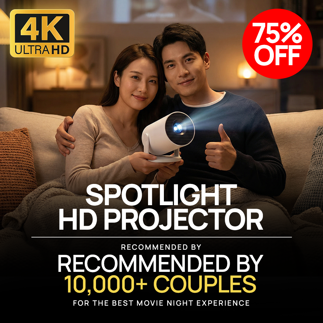 Spotlight HD Projector