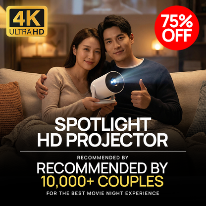 Spotlight HD Projector