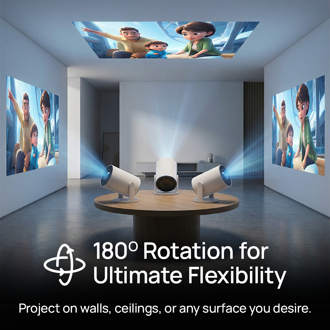 Spotlight HD Projector