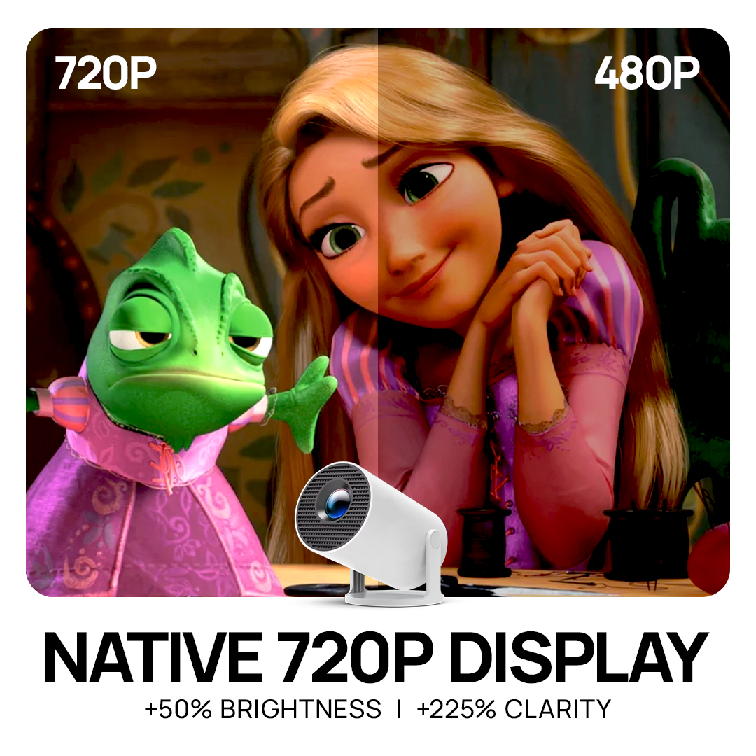 Spotlight HD Projector